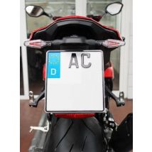 AC Schnitzer Rückstrahler Umbau kurz BMW S 1000 RR ab 2023