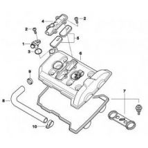 BMW Dichtungssatz Zylinderkopfhaube K70 K71 K72 K73 K75