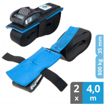 Spanngurte Klemmschloss HD SG-002-40 (2 Stück, 4m, 35mm) - ORCA