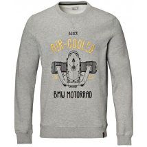BMW Sweatshirt Aircooled grau Herren
