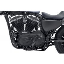 Harley-Davidson SCHWARZES SCHRAUBEN-KIT - DERBY- UND PRIMÄRDECKEL 12600261