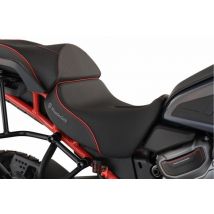 Wunderlich Fahrer Sitzbank AKTIVKOMFORT Pan America 1250 - Standard - schwarz-rot