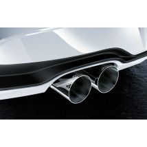 orig. BMW M Performance Endrohrblende Doppel Chrom 1er F20 F21