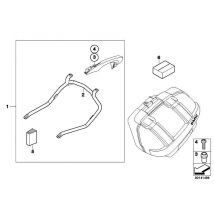 BMW ISA-Schraube M8X35 A2-70 07129903768