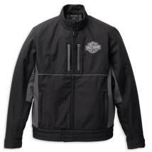 Men's Bar & Shield Softshell Jacket 98405-22VM