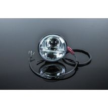 CSC LIGHT BOMB 5,5" BI-LED Scheinwerfer Chrom Harley-Davidson Sportster