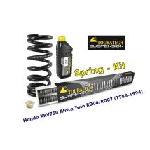 Progressive Federn für Gabel und Federbein für Honda XRV750 Africa Twin RD04/RD07 (1988-1994) Austau