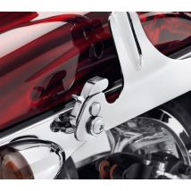 Harley Davidson Verschluss-Kit für H-D Detachables Zubehör - Chrom 12600036