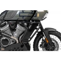 Sturzbügel Edelstahl schwarz für Harley-Davidson RA1250 Pan America