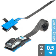 Spanngurte Klemmschloss SG-001-05 (2 Stück, 50cm, 25mm) - BEE