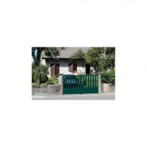 Portail Aluminium Battant Paca L3m Xh1,25m - Fabriquant: 4M