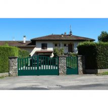 Portail Aluminium Battant Paca L3,5mxh1,50m - Fabriquant: 4M
