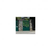 Portillon Aluminium Paca L1mxh1,50 - Fabriquant: 4M