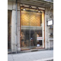 Rideau Metallique Galvanisé Motorisé Largeur 5m50 Hauteur 2m55 Dentel - Fabriquant: 4M