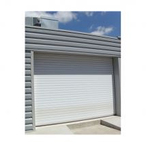 Rideau Métallique Isolé Galvanisé L4mxh2.5m