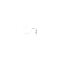 Set Plaque Lateral Pour Habillage Rabattable 150