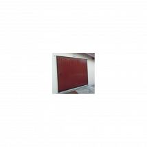 Porte Sectionnelle Coulissante L2.4mxh2m - Fabriquant: 4M