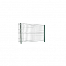 Panneau Clôture Grillage Rigide H1,20m Ral 6005 - Fabriquant: 4M