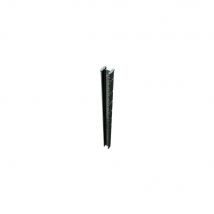 Poteau Hauteur 2500mm Pour Panneau Clôture Grillage Rigide Ral Vert 6005 - Fabriquant: 4M