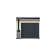Porte De Garage Basculante L2500xh2500 Ral 7016 - Fabriquant: 4M
