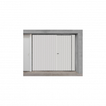 Puerta De Garaje Basculante L2800 X H2060 Con Portón - Fabricante: 4M