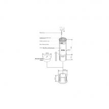 Morsetti Estraibili Stramari 2320 H700mm Fadini Estraibili - Produttore: MECCANICA FADINI