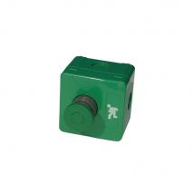 Geba Box 1 Grüner Knopf 'Green Punch' mit Geba-Aufhängung - Hersteller: GEBA
