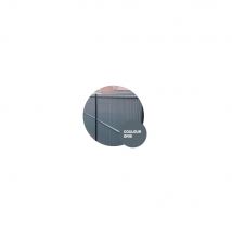 Kit Occultant Pour Panneau Clôture Grillage Rigide L2500 X H1700 Gris Ral 7016 - Fabriquant: 4M
