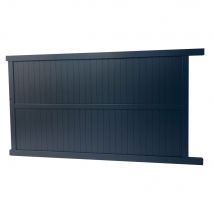 Cancello scorrevole in alluminio Ral7016 L4mx1,80m Nairobi - Produttore: 4M