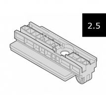 Base Carro Motor Inferior Para Duo 500 Sl/650 Sl/800 Sl Aperto Sommer - Fabricante: SOMMER