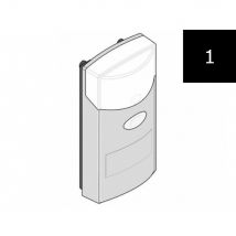 Placa Caixa Controle Completa + Transformador Em 868.8mhz - Duo Vision 800 Aperto Sommer - Fabricante: SOMMER