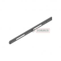 Arm voor slagboom Asb 6010a (6m) Wit/rood Aperto Sommer - Fabrikant: SOMMER