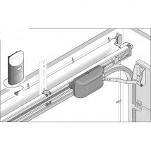 Bras Pour Installation Duo Sur Le Cote Gauche Aperto Sommer - Fabriquant: SOMMER
