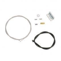 Cavo Bowden per sblocco di emergenza (cavo da 2300 mm / guaina da 550 mm) Aperto Sommer - Produttore: SOMMER