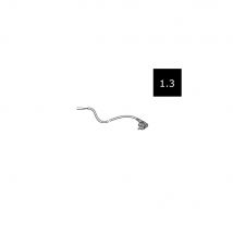 Cable De Reseau H05vv-f 3 X 0,75mm², 1000mm Pour Boitier De Commande Aperto Sommer - Fabriquant: SOMMER