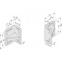 Console Pour Ferrure De Poteau Aperto Sommer - Fabriquant: SOMMER