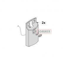 Facade De Boitier Rdc Vision Avec Interrupteur (avec Vis Inclus) Aperto Sommer - Fabriquant: SOMMER