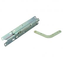 Ferrure De Porte Sectionnelle A Simple Rail Avec Boomerang Aperto Sommer - Fabriquant: SOMMER
