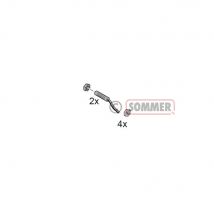 Fin De Course Pour Motorisation Gator 400 (contacteur Aimant Boitier) Aperto Sommer - Fabriquant: SOMMER