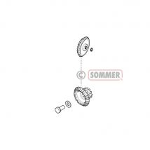 Kegelradsatz für Twist 350 Aperto Sommer Motorisierung - Hersteller: SOMMER