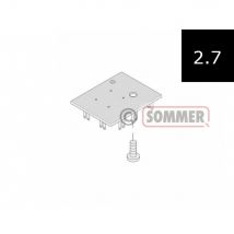 Placa De Diodos Carro Motor Para Motorización Duo 800n Aperto Sommer - Fabricante: SOMMER