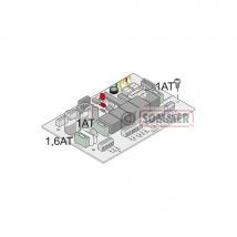 Scheda Elettronica per Motorizzazione Twist 200 E/el Aperto Sommer - Produttore: SOMMER