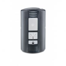 Wallstation - Bouton Mural Intérieur Filaire - 3 Canaux (en Applique) Aperto Sommer - Fabriquant: SOMMER