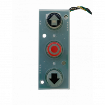Set di ricambio per pulsanti del quadro elettrico Marantec Cs 300/310/320/400 - Produttore: MARANTEC MFZ OVITOR