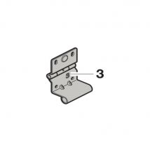 Supporto per rotelle intermedie Hormann Ags Isomatic - Produttore: HORMANN HABITAT