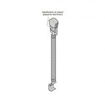 Molla di tensione n. 764 Hormann - Produttore: HORMANN HABITAT