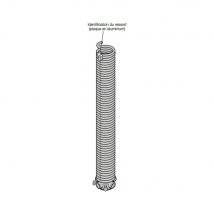 Molla di torsione per porta Hormann L704 / L24 - Produttore: HORMANN HABITAT