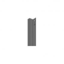 Set van 2 Z-profielen Paneel Lg 630 mm Hoogte 2075 Deur S95 Hormann - Fabrikant: HORMANN HABITAT