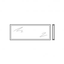 Vitre Double Synthétique 26mm Teintée En Blanc (opale) M2 Hormann - Fabriquant: HORMANN INDUSTRIE