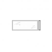 Syntetyczne potrójne okienko 26mm Transparent S3 Hormann - Producent: HORMANN INDUSTRIE